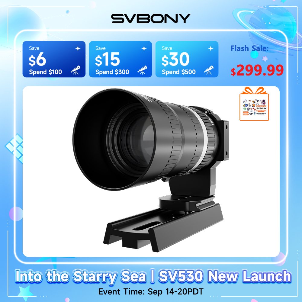 Skyzone Sky04X Pro Oled Fpv Goggles - Svbony SV535 Astronomical Telescope 105mm f/2.8
