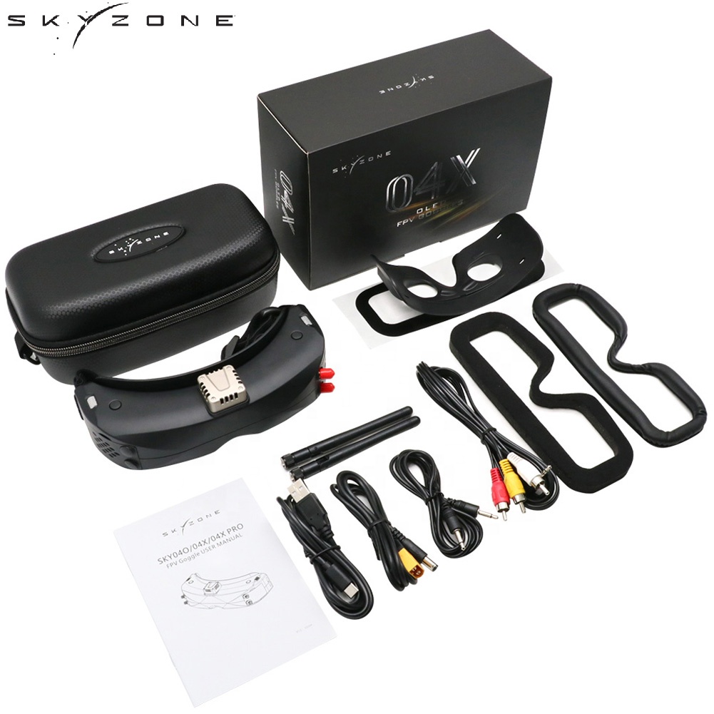 SKYZONE SKY04X PRO OLED 48CH 5 - Skyzone Sky04X Pro Oled Fpv Goggles recension och pris