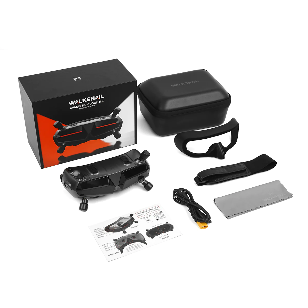 CADDX FPV Walksnail Avatar HD  - Walksnail Avatar Hd Goggles X recension och pris