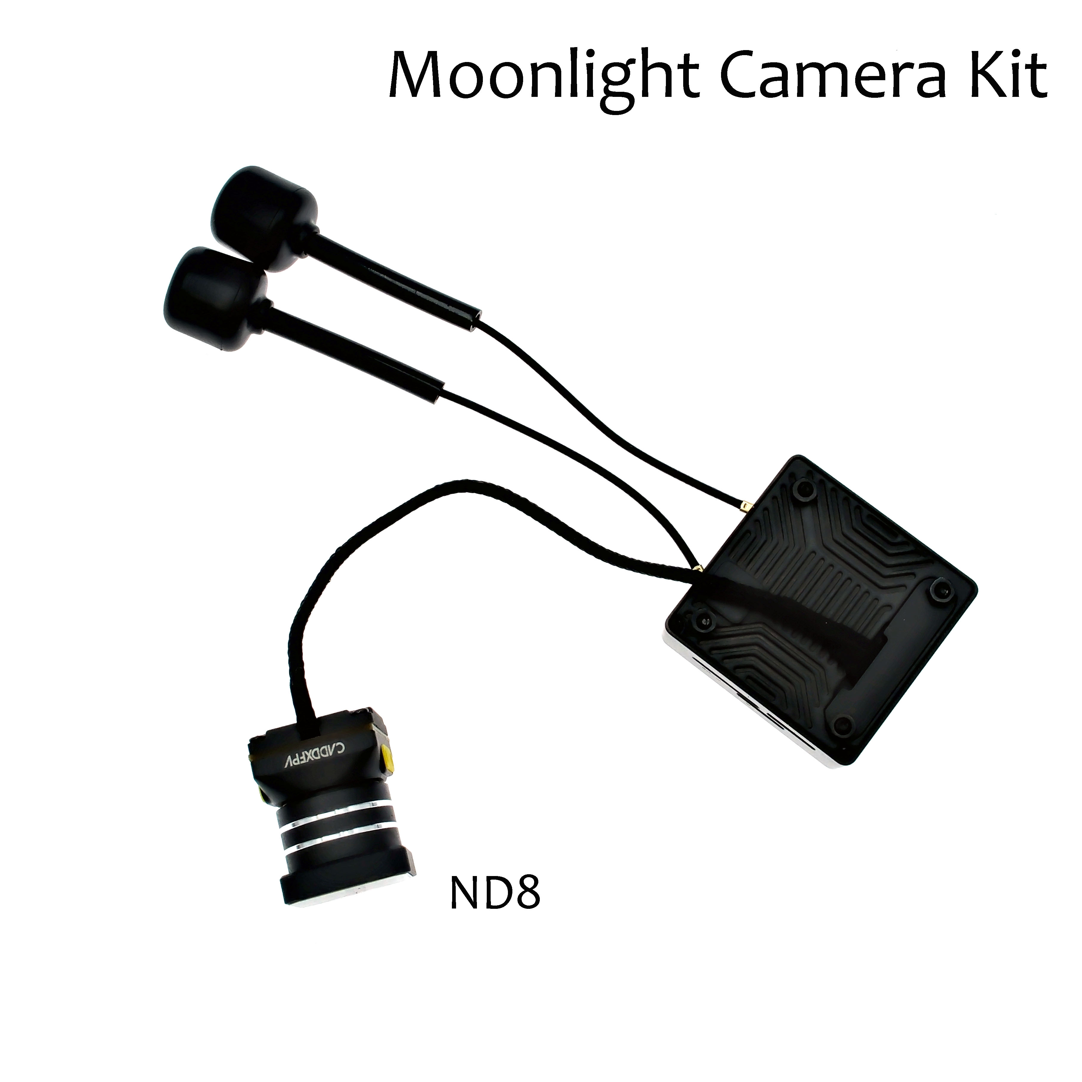 CADDX Walksnail Avatar Moonlig - Walksnail Avatar Hd Moonlight Kit 4K recension och pris