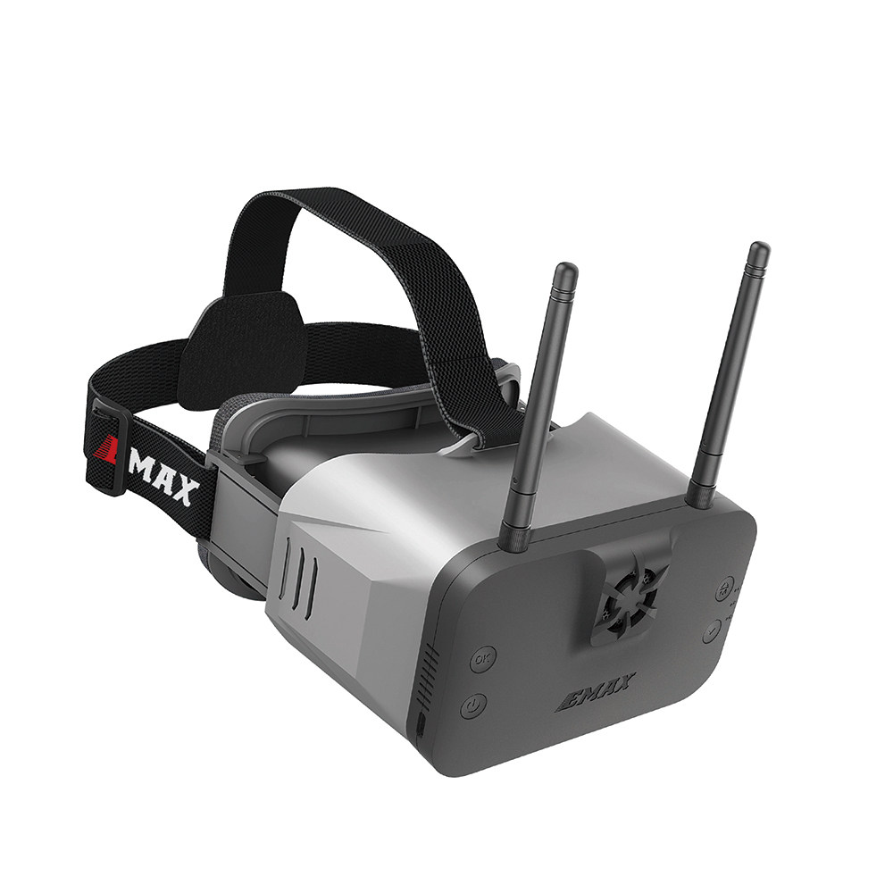 EMAX Transporter II HD Digital - Hdzero Goggles Digital Hd Fpv recension och pris