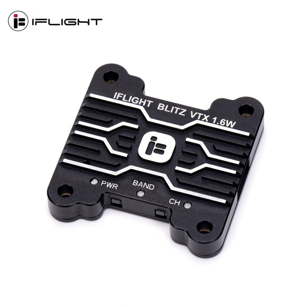 IFlight BLITZ 1.6W VTX High Po - Iflight Blitz 1.6W 5.8G Vtx recension och pris