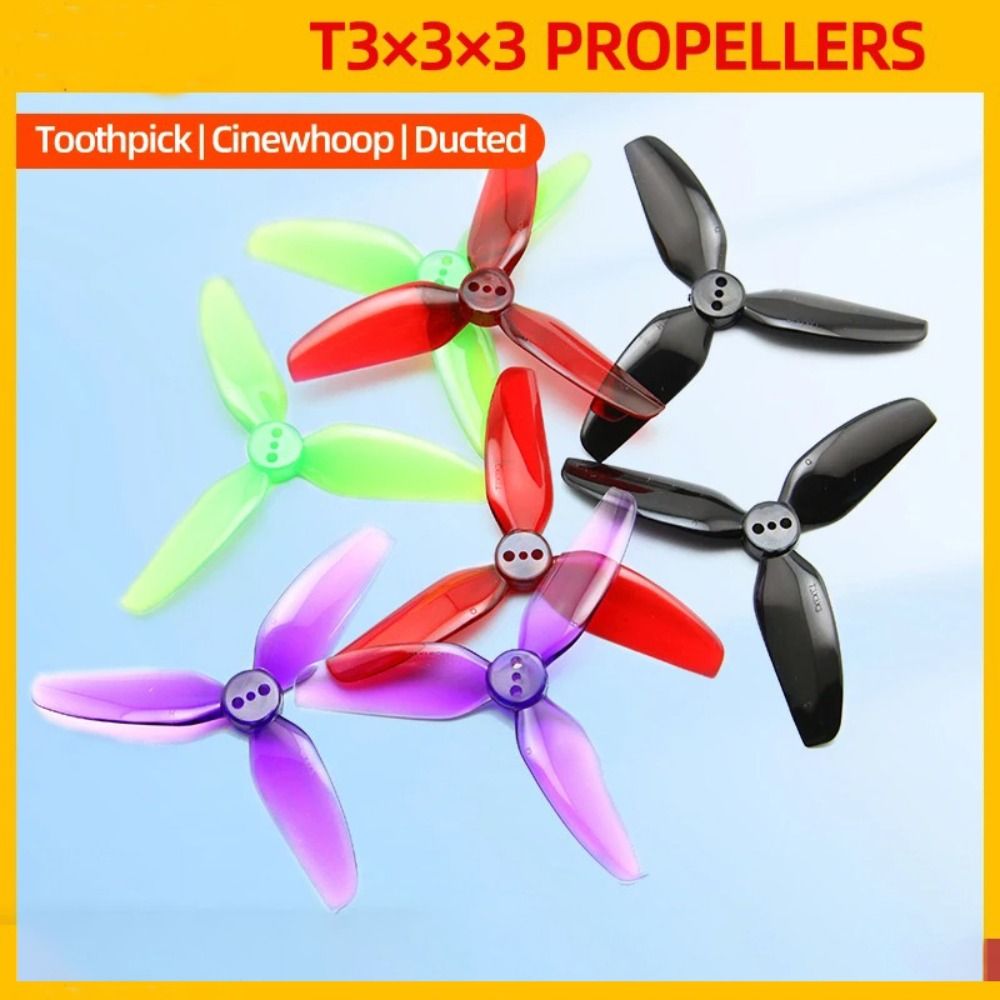 2Pairs HQProp T3X3X3 Propeller - Walksnail Avatar Hd Goggles X recension och pris