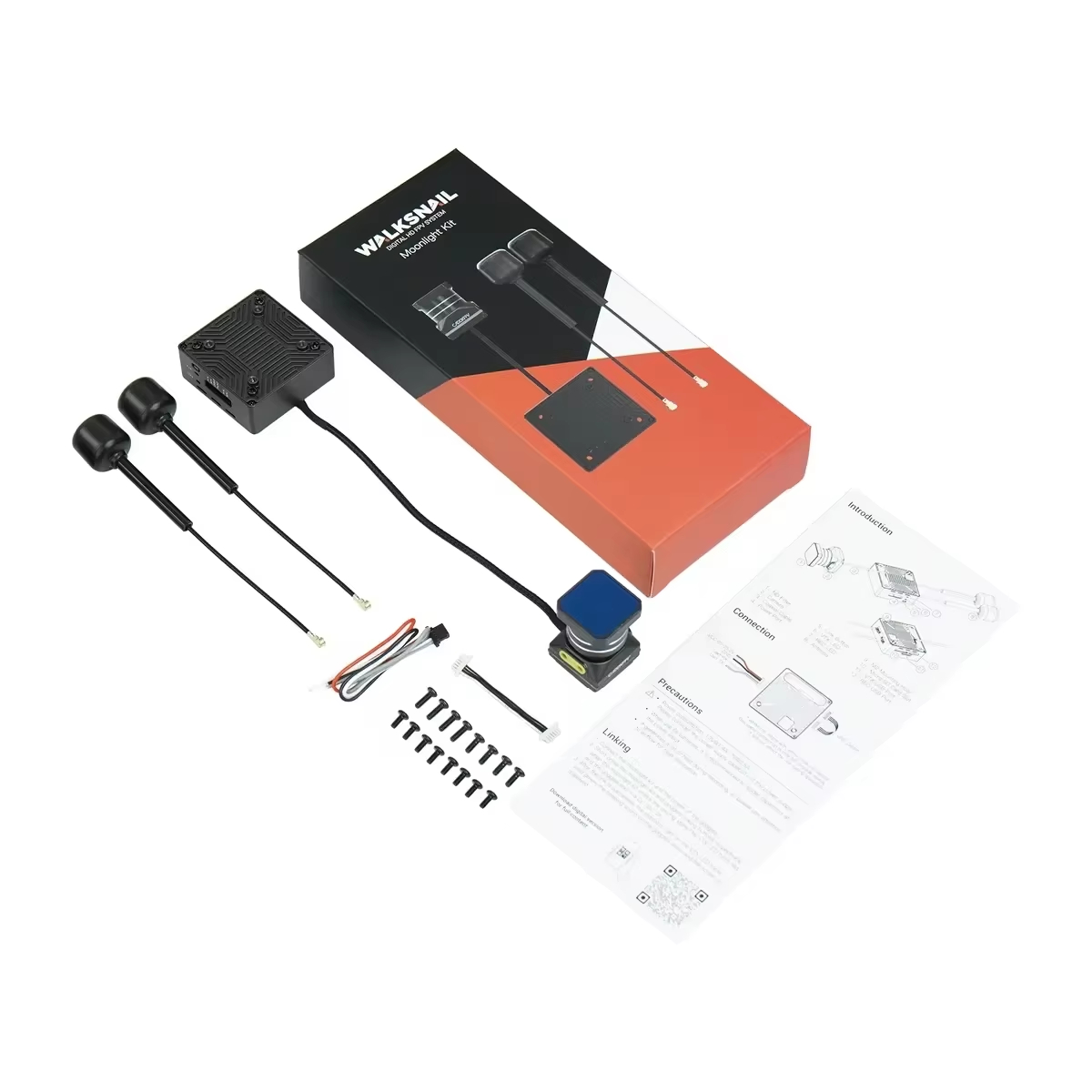 Walksnail Avatar VTX Kit 4K HD - Walksnail Avatar Hd Moonlight Kit 4K recension och pris