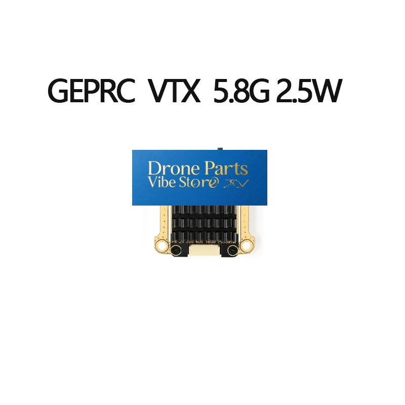 Drone Parts GEPRC RAD VTX 5.8G - Geprc Rad Vtx 5.8G 2.5W recension och pris