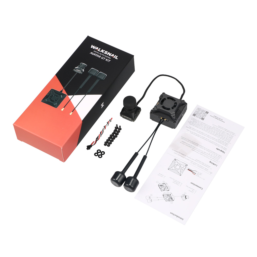 Caddx Walksnail Avatar GT KIT  - Walksnail Avatar Gt Kit 2W Vtx recension och pris