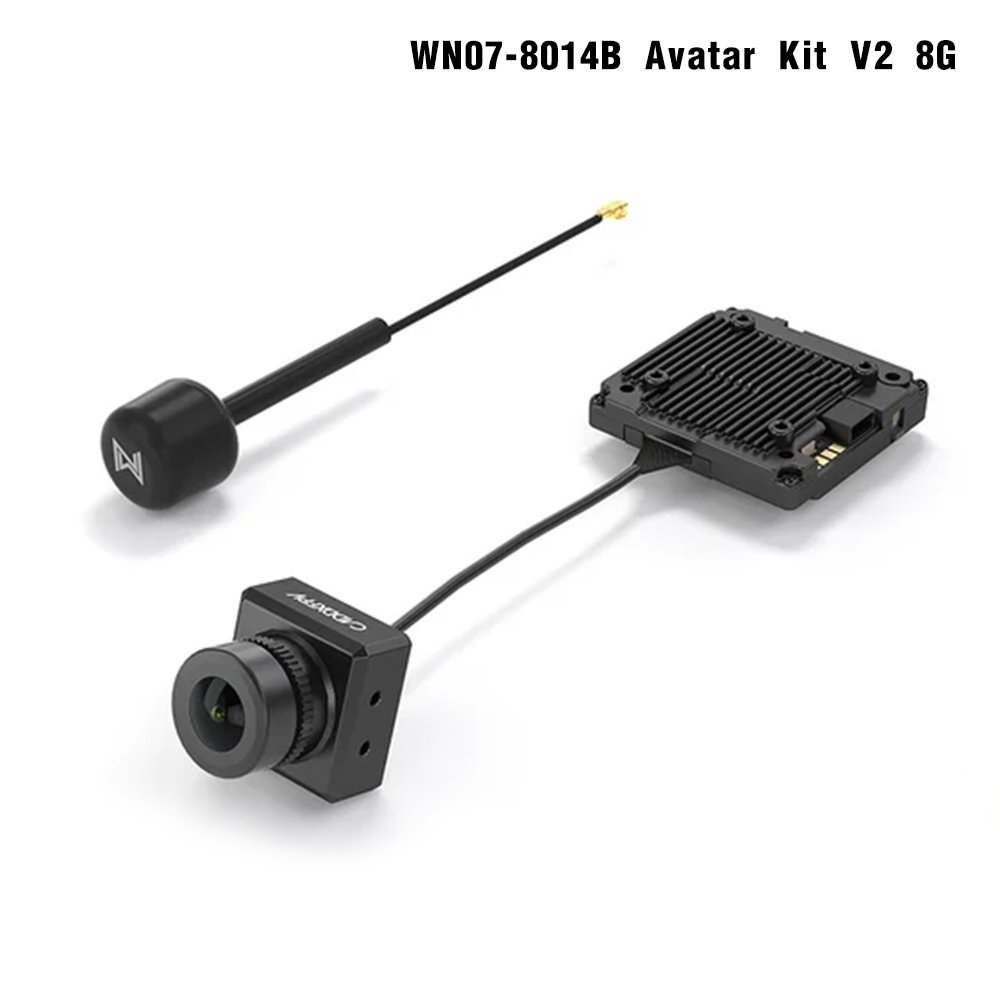 CADDX Walksnail Avatar HD Pro  - Walksnail Avatar Hd Kit V2 32Gb recension och pris