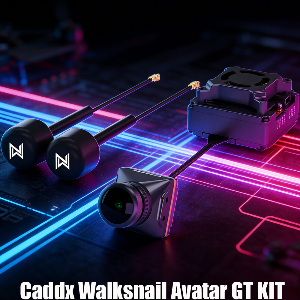 Caddx Walksnail Avatar GT KIT  - Walksnail Avatar Gt Kit 2W Vtx recension och pris