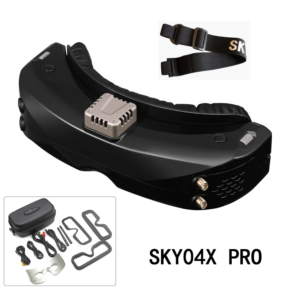 SKYZONE SKY04X PRO FPV Goggles - Skyzone Sky04X Pro Oled Fpv Goggles recension och pris