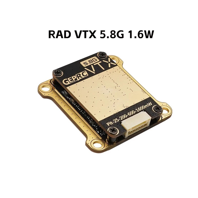 GEPRC RAD VTX 5.8G 1.6W 2.5W 4 - Geprc Rad Vtx 5.8G 2.5W recension och pris