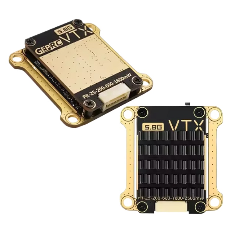 GEPRC RAD VTX 5.8G 1.6W 2.5W 4 - Geprc Rad Vtx 5.8G 2.5W recension och pris