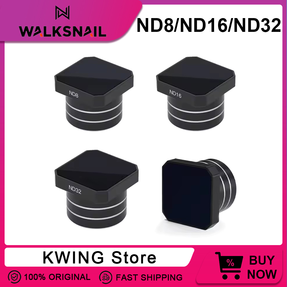 Walksnail Filter ND8 / ND16 /  - Walksnail Avatar Hd Kit V2 32Gb recension och pris