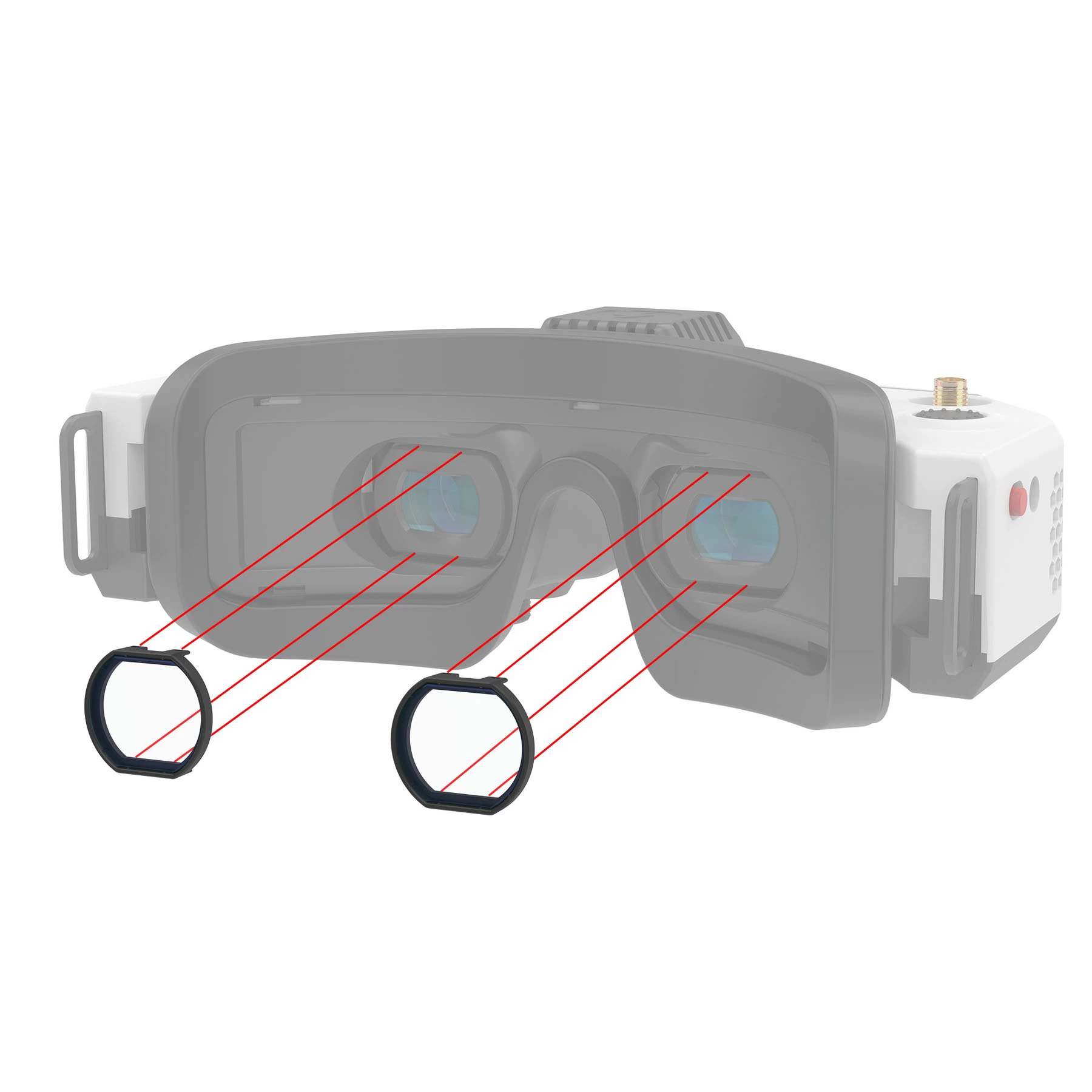 HDZero Goggles 2 FPV HD Digita - Hdzero Goggles Digital Hd Fpv recension och pris