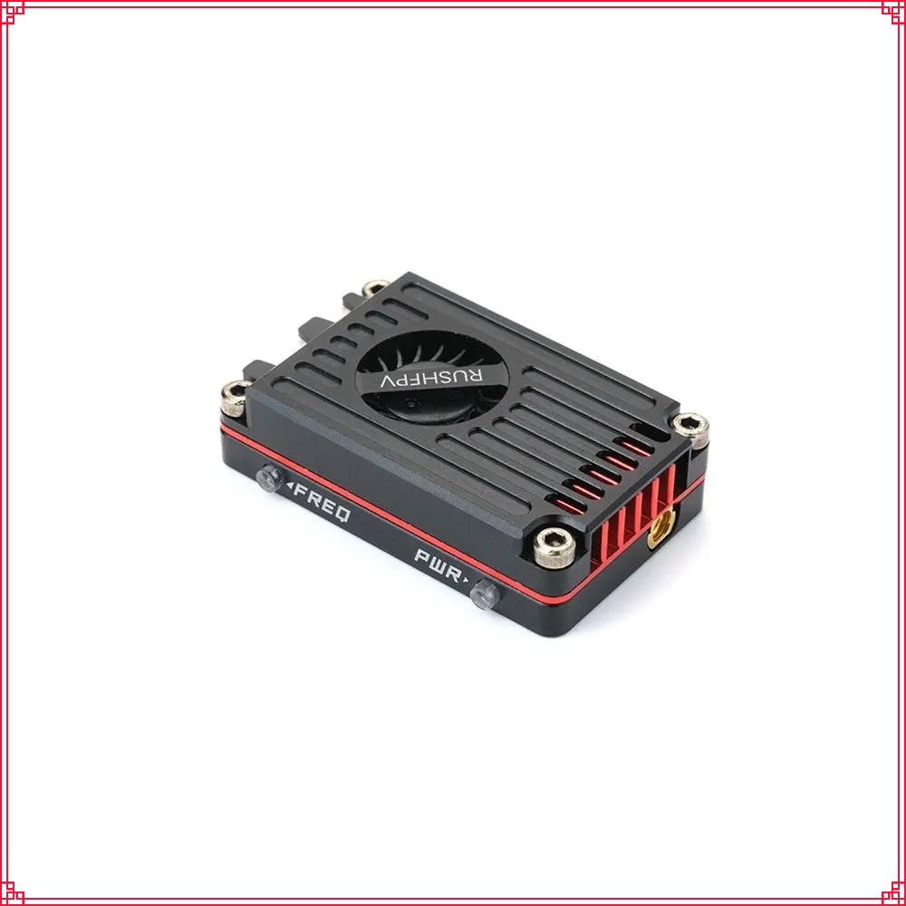 RUSHFPV RUSH MAX SOLO 5.8GHz 2 - Rushfpv Rush Max Solo 5.8G 2.5W Vtx recension och pris