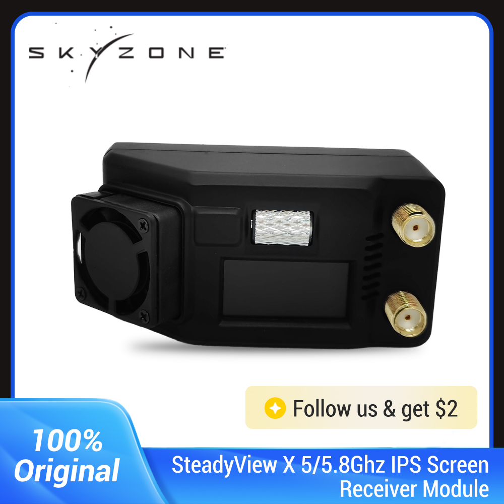 Skyzone SteadyView X 5.8Ghz IP - Skyzone Steadyview X Receiver Module recension och pris