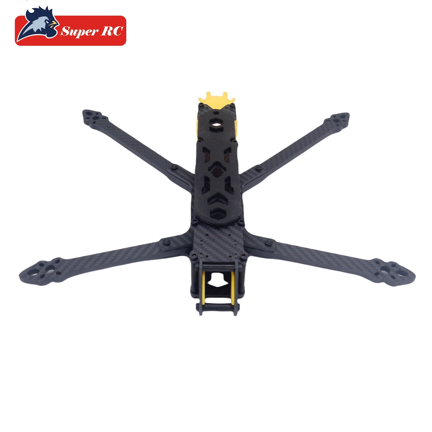 RCMOYPumpkin Carbon Fiber 7 /  - Geprc Rad Vtx 5.8G 2.5W recension och pris