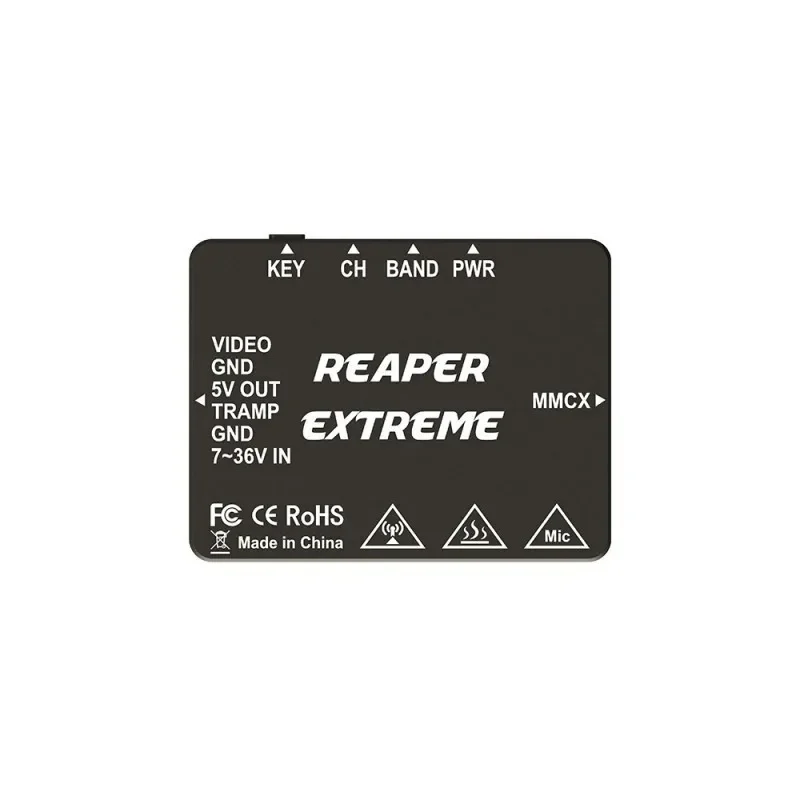 Foxeer Reaper Extreme 2.5W VTX - Foxeer Reaper Extreme 2.5W Vtx recension och pris