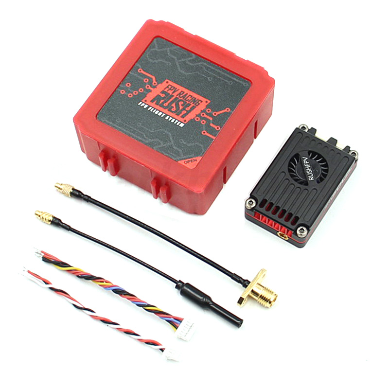 RUSHFPV RUSH MAX SOLO 2.5W / T - Rushfpv Rush Max Solo 5.8G 2.5W Vtx recension och pris