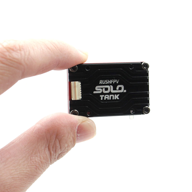 RUSH Solo Tank 5.8G VTX Video  - Foxeer Reaper Extreme 2.5W Vtx recension och pris