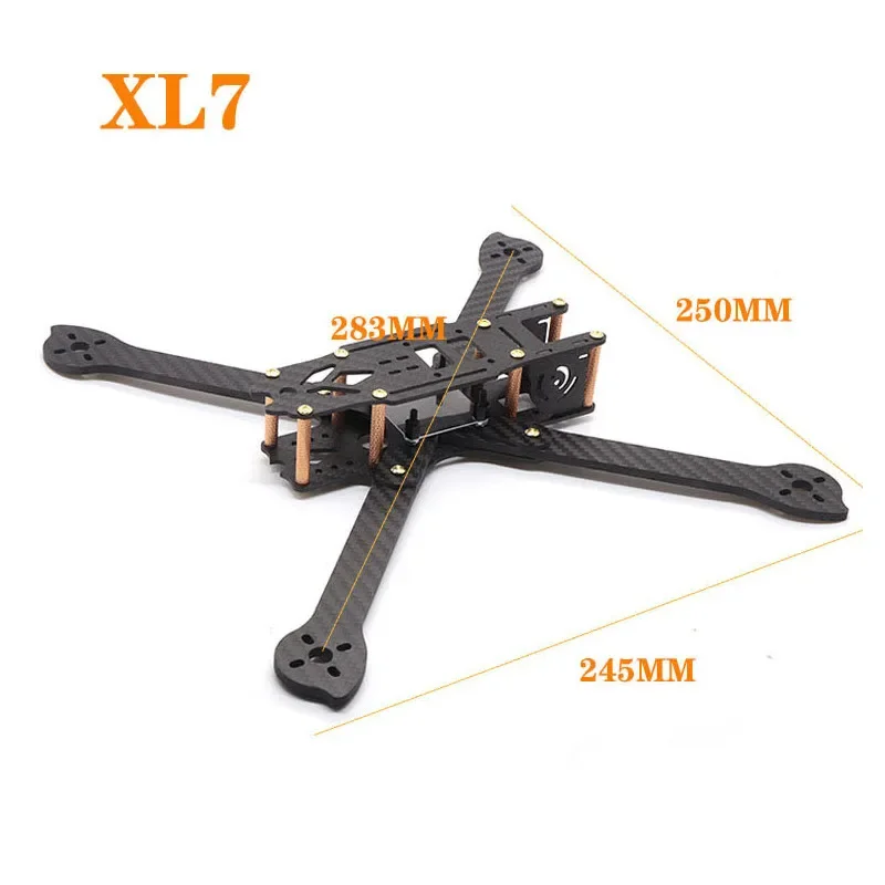 HSKRC XL5 XL6 XL7 XL8 XL9 5inc - Geprc Rad Vtx 5.8G 2.5W recension och pris