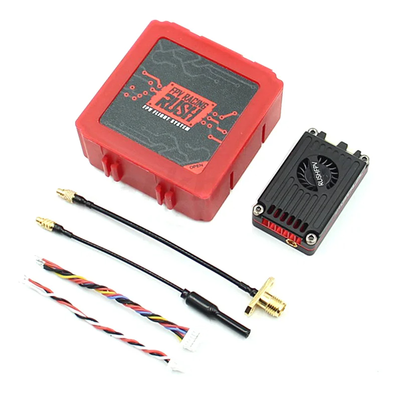 RUSHFPV TANK MAX SOLO VTX 5.8G - Rushfpv Rush Max Solo 5.8G 2.5W Vtx recension och pris