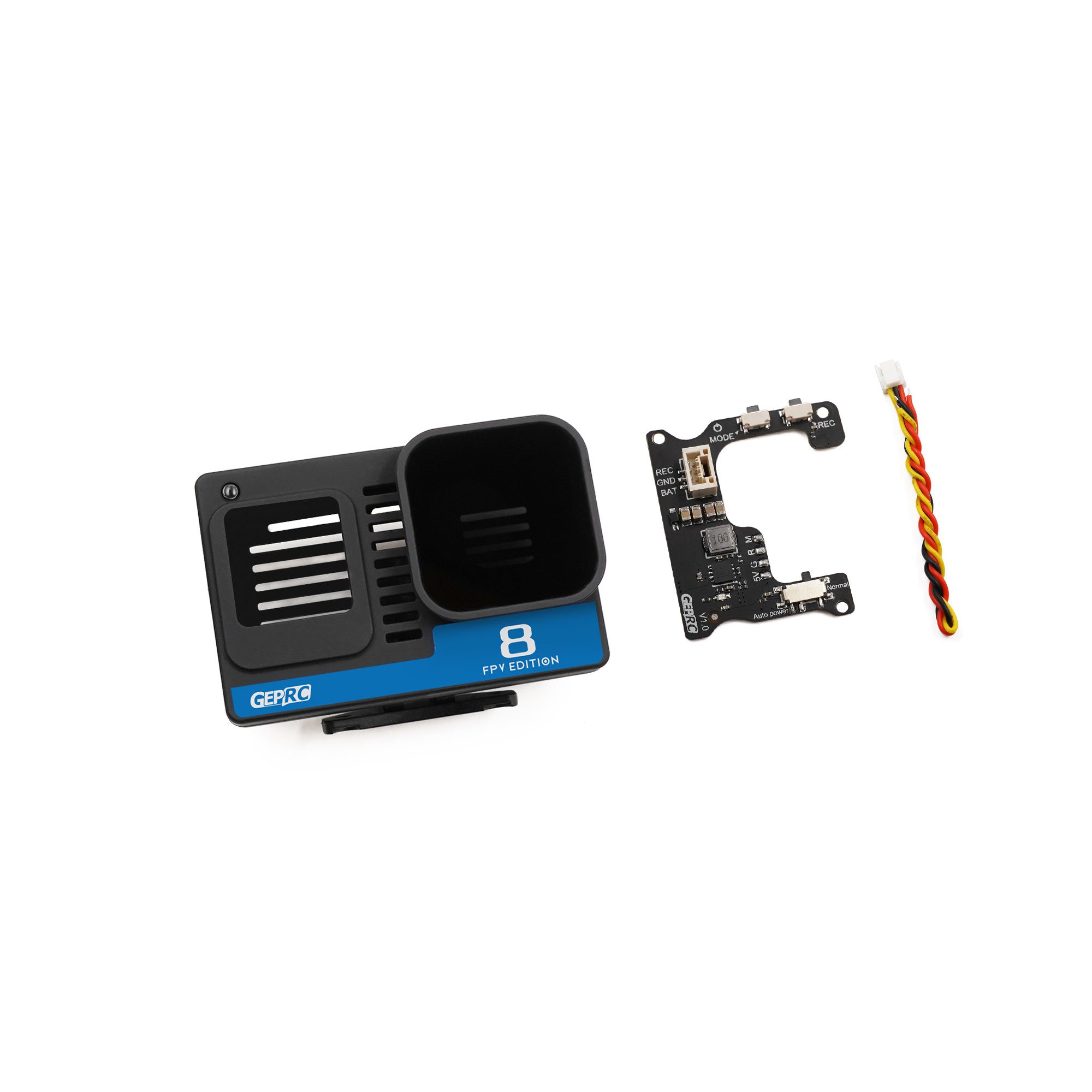GEPRC Naked Case with BEC Boar - Walksnail Avatar Hd Goggles X recension och pris