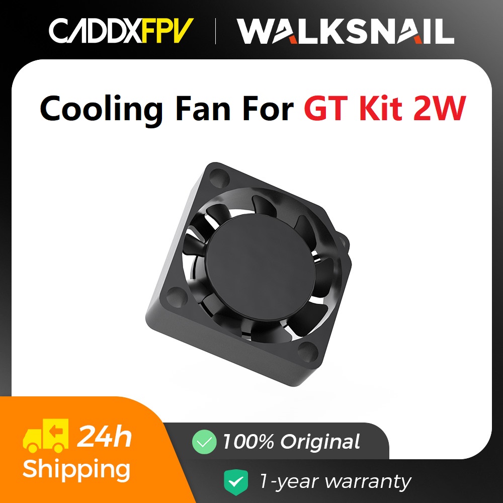 CADDXFPV Walksnail Cooling Fan - Walksnail Avatar Gt Kit 2W Vtx recension och pris
