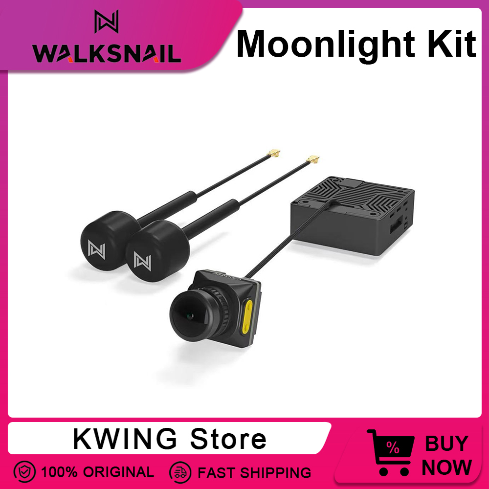 Walksnail Avatar Moonlight kit - Walksnail Avatar Hd Moonlight Kit 4K recension och pris