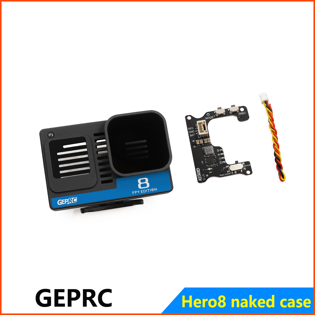 GEPRC Naked Case with BEC Boar - Walksnail Avatar Hd Goggles X recension och pris