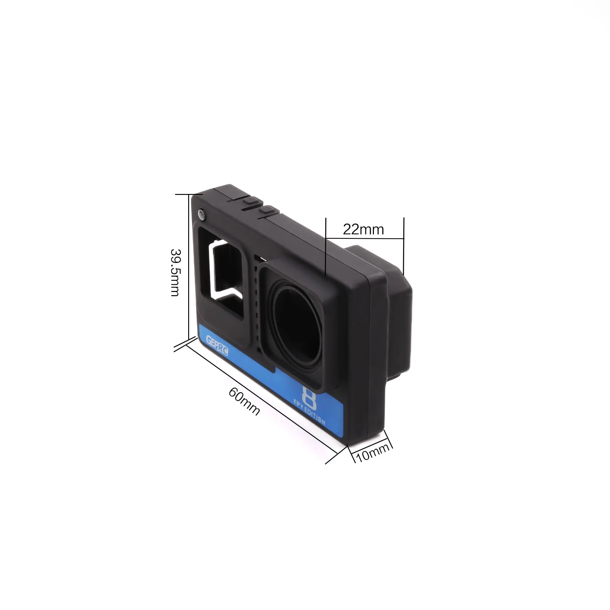 GEPRC Naked Case with BEC Boar - Walksnail Avatar Hd Goggles X recension och pris