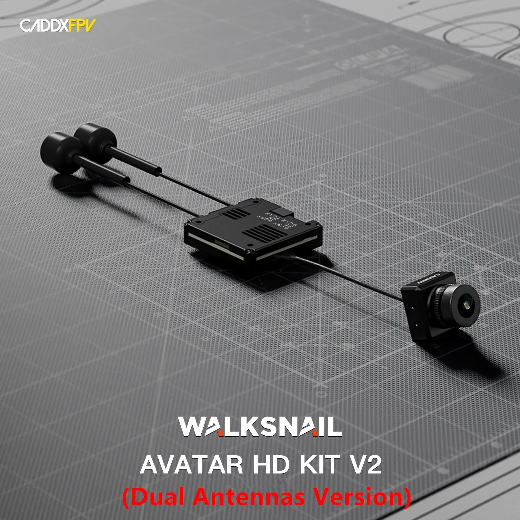 Walksnail Avatar HD Pro Kit V2 - Walksnail Avatar Hd Kit V2 32Gb recension och pris