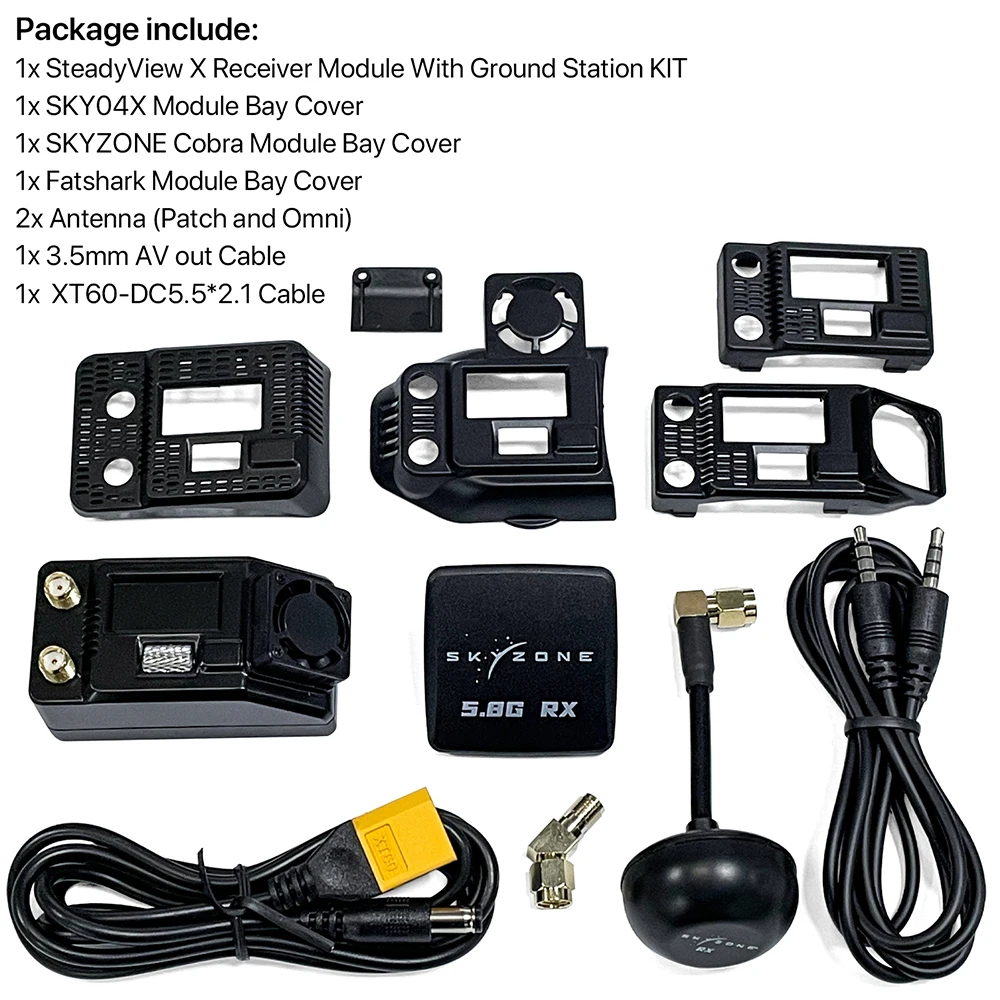 SKYZONE Steadyview X 5.0G 5.8G - Skyzone Steadyview X Receiver Module recension och pris