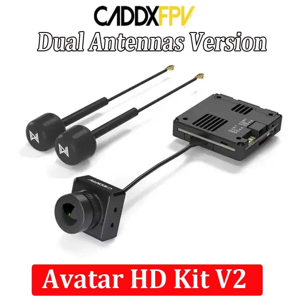 CADDX Walksnail Avatar HD V2 / - Walksnail Avatar Hd Kit V2 32Gb recension och pris