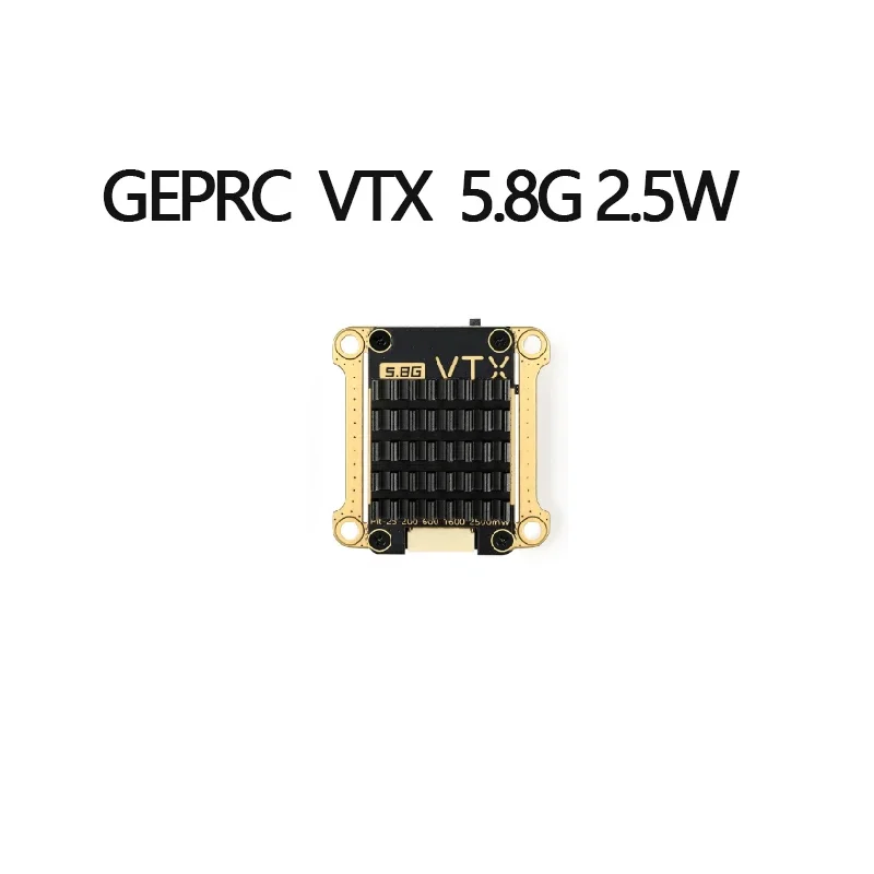 For GEPRC RAD VTX 5.8G 2.5W /  - Geprc Rad Vtx 5.8G 2.5W recension och pris