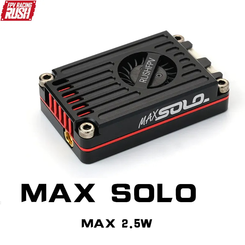 RUSHFPV RUSH MAX SOLO 5.8GHz 2 - Rushfpv Rush Max Solo 5.8G 2.5W Vtx recension och pris