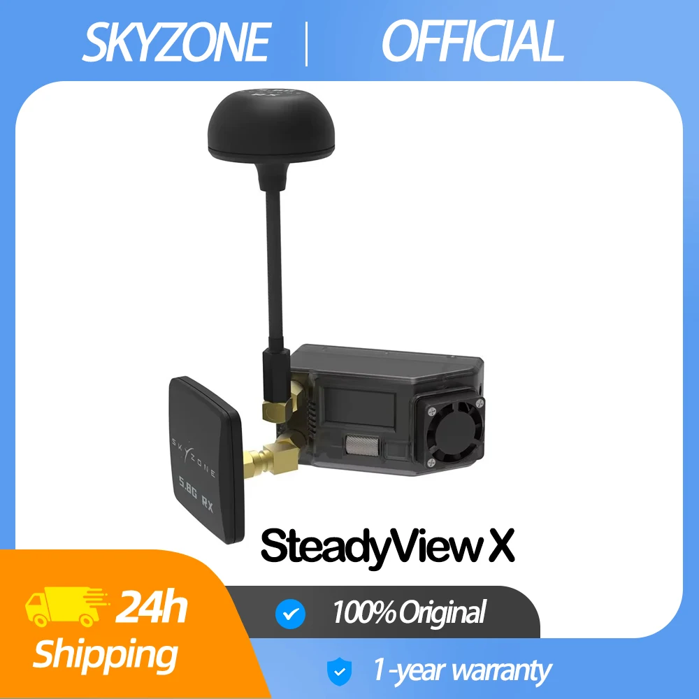 SKYZONE Screen Receiver Steady - Skyzone Steadyview X Receiver Module recension och pris