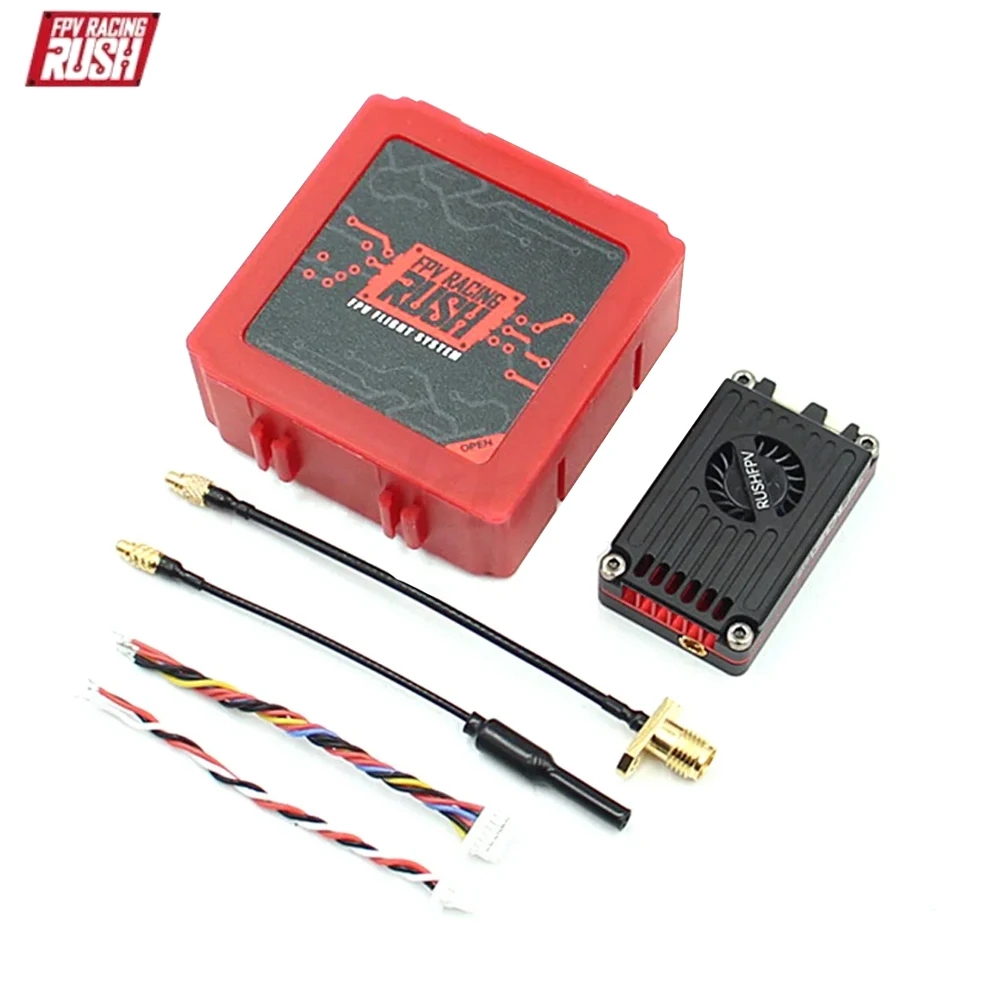 RUSH TANK MAX SOLO VTX 2.5W Hi - Foxeer Reaper Extreme 2.5W Vtx recension och pris
