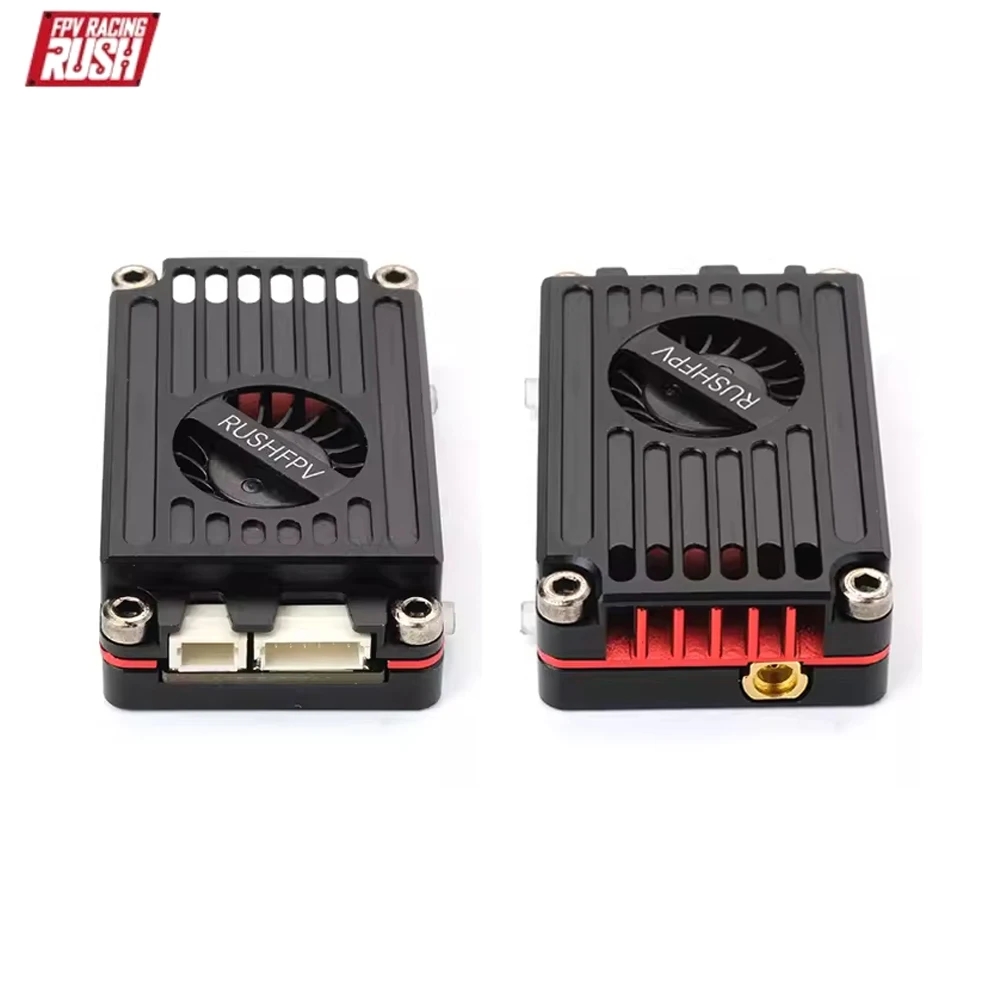 RUSH TANK MAX SOLO VTX 2.5W Hi - Foxeer Reaper Extreme 2.5W Vtx recension och pris
