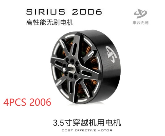 4PCS SIRIUS 2006 V2.0 V2006 19 - Walksnail Avatar Hd Goggles X recension och pris