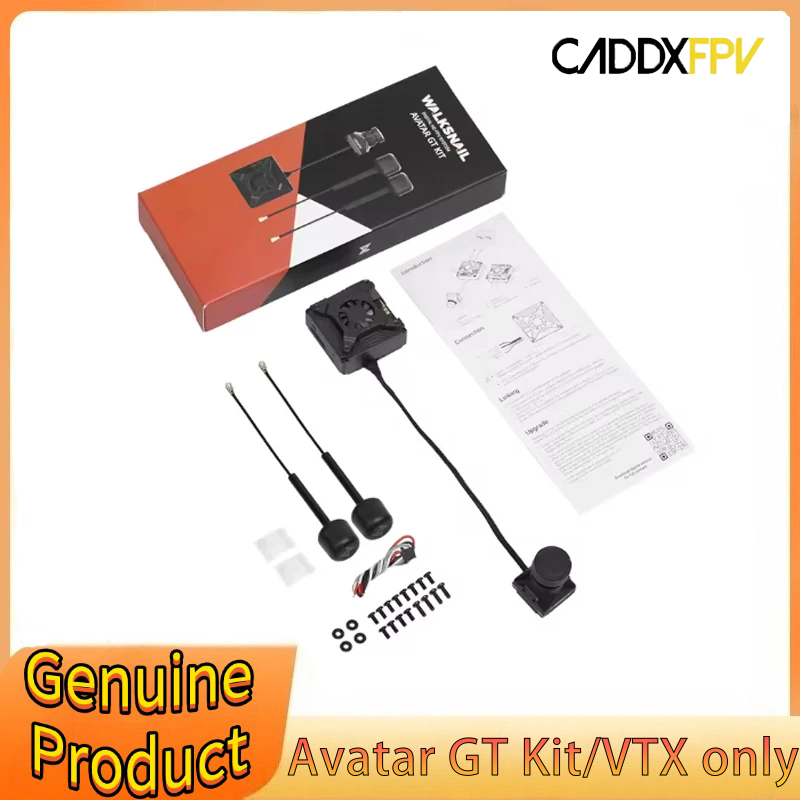 Caddx Walksnail Avatar GT KIT  - Walksnail Avatar Gt Kit 2W Vtx recension och pris